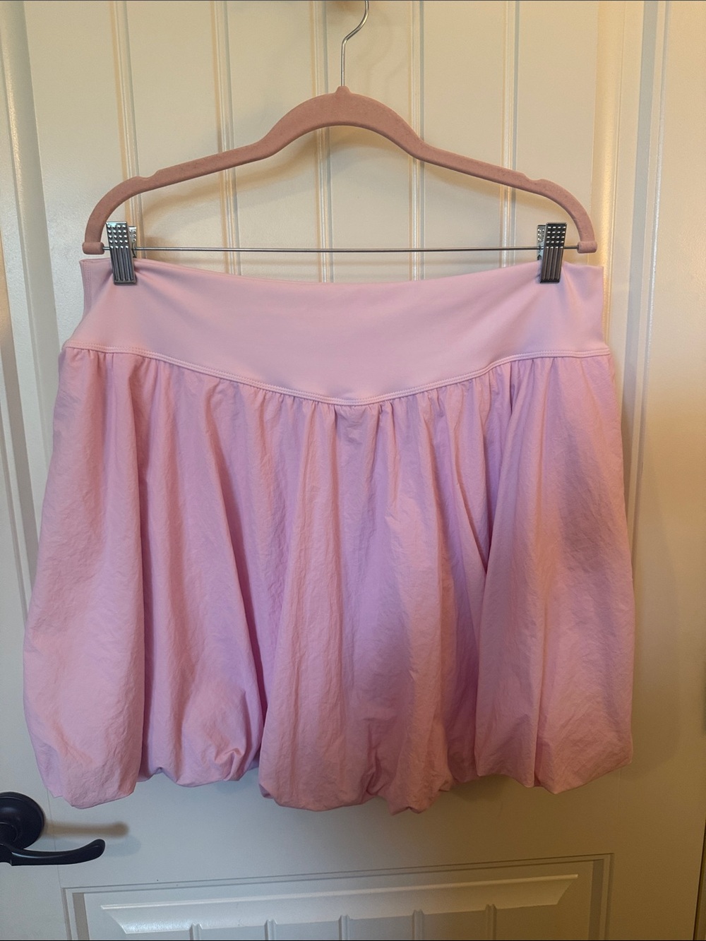 Simply Southern Pink Bubble Skort